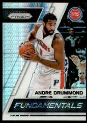 Andre Drummond [Hyper Prizm] #12 Basketball Cards 2017 Panini Prizm Fundamentals Prices