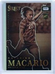 Catarina Macario Soccer Cards 2022 Panini Select FIFA Artistic Impressions Prices
