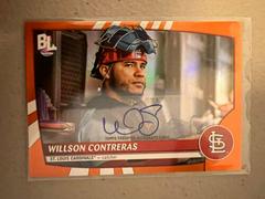 Willson Contreras [Electric Orange Autograph] #237 Baseball Cards 2023 Topps Big League Prices