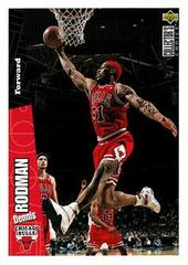 Dennis Rodman #CH8 Basketball Cards 1997 Collector's Choice Chicago Bulls Prices