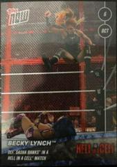 Becky Lynch, Sasha Banks #76 Wrestling Cards 2019 Topps Now WWE Prices