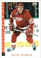 keith primeau Hockey Cards 1993 Score Prices