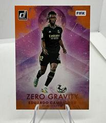 Eduardo Camavinga [Orange] Soccer Cards 2022 Panini Donruss Zero Gravity Prices