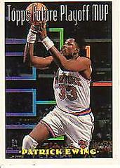 Patrick Ewing #200 Basketball Cards 1993 Topps Prices