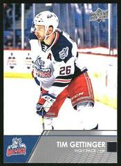 Tim Gettinger Hockey Cards 2021 Upper Deck AHL Prices