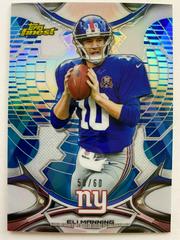 Eli Manning [Diamond Refractor] Football Cards 2015 Topps Finest Prices