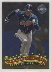 Kenny Lofton #3 Baseball Cards 1997 Stadium Club Prices