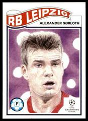 Alexander Sorloth Soccer Cards 2020 Topps Living UEFA Champions League Prices