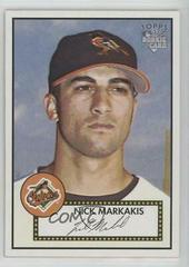 Nick Markakis Baseball Cards 2006 Topps '52 Prices