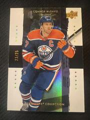 Connor McDavid [Gold Spectrum] #V-CM Hockey Cards 2023 Upper Deck Black Diamond Exquisite Collection Prices