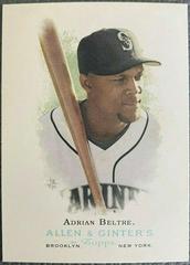 Adrian Beltre #172 Baseball Cards 2006 Topps Allen & Ginter Prices