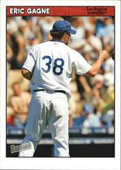 Eric Gagne #167 Baseball Cards 2006 Bazooka Prices