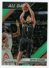 Devin Booker [Green Prizm] #10 Basketball Cards 2016 Panini Prizm All Day Prices
