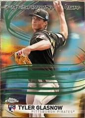 Tyler Glasnow [Green Refractor] #FF-12 Baseball Cards 2017 Topps Chrome Freshman Flash Prices