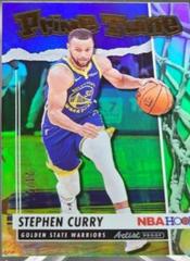 Stephen Curry [Artist Proof] Basketball Cards 2021 Panini Hoops Prime Twine Prices