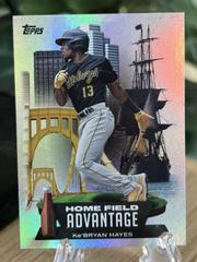 Ke'Bryan Hayes Baseball Cards 2022 Topps Home Field Advantage Prices