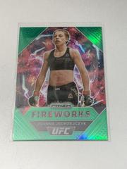 Joanna Jedrzejczyk [Green] Ufc Cards 2021 Panini Prizm UFC Fireworks Prices