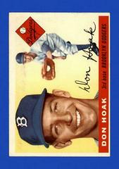 Don Hoak #40 Baseball Cards 1955 Topps Prices