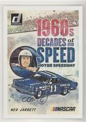 Ned Jarrett #DS8 Racing Cards 2019 Panini Donruss Nascar Decades of Speed Prices