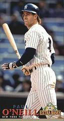 Paul O'Neill #136 Baseball Cards 1994 Fleer Extra Bases Prices