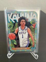 Jared McCain #BK-11 Basketball Cards 2023 Bowman Chrome University The Big Kahuna Prices