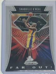 Shaquille O'Neal #12 Basketball Cards 2019 Panini Prizm Far Out Prices