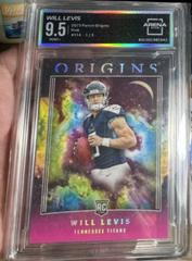 Will Levis [Pink] #114 Football Cards 2023 Panini Origins Prices
