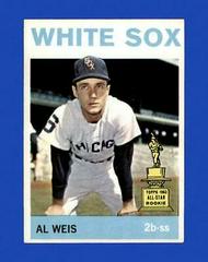 Al Weis #168 Baseball Cards 1964 Topps Prices