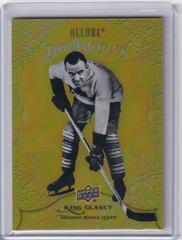 King Clancy Hockey Cards 2022 Upper Deck Allure Doubloons Prices