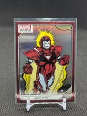 Iron Man [Red Rainbow] #123 Marvel 2023 Upper Deck Platinum Prices