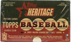 Retail Box Baseball Cards 2001 Topps Heritage Prices