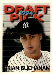 Brian Buchanan #28 Baseball Cards 1995 Topps Prices