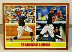 Francisco Lindor Baseball Cards 2020 Topps Throwback Thursday Prices