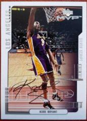 Kobe Bryant [Checklist Silver Script] Basketball Cards 2000 Upper Deck MVP Prices