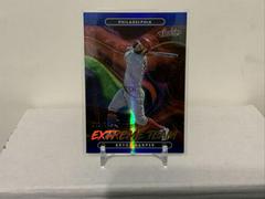 Bryce Harper [Spectrum Blue] #ET-8 Baseball Cards 2022 Panini Absolute Extreme Team Prices