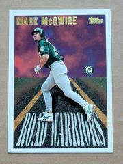 Mark McGwire #RW11 Baseball Cards 1996 Topps Road Warriors Prices