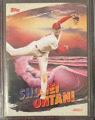 Shohei Ohtani #PC-9 Baseball Cards 2023 Topps X Bob Ross The Joy Of Painting the Corners Prices