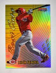 Nick Senzel [Gold Refractor] Baseball Cards 2017 Bowman's Best 1997 Cuts Prices