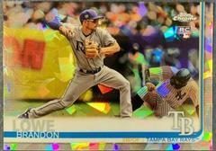 Brandon Lowe Baseball Cards 2019 Topps Chrome Sapphire Prices