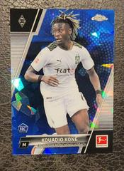 Kouadio Kone Soccer Cards 2021 Topps Chrome Bundesliga Sapphire Prices