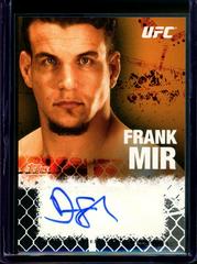 Frank Mir [Onyx] Ufc Cards 2010 Topps UFC Autographs Prices