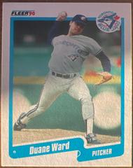 Duane Ward #95 Baseball Cards 1990 Fleer Prices