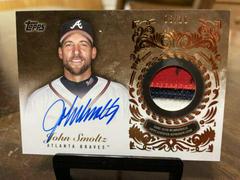 John Smoltz Baseball Cards 2022 Topps Update Reverence Autograph Patch Prices