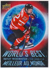Hayley Wickenheiser Hockey Cards 2023 Upper Deck Tim Hortons Legends World's Best Prices