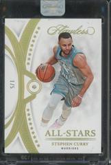 Stephen Curry #134 Basketball Cards 2021 Panini Flawless Prices