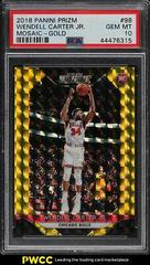Wendell Carter Jr. [Gold] Basketball Cards 2018 Panini Prizm Mosaic Prices