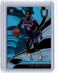 Frank Ntilikina Basketball Cards 2017 Panini Totally Certified Prices