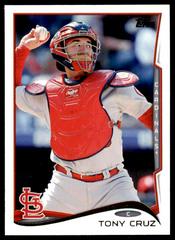 Tony Cruz #US-134 Baseball Cards 2014 Topps Update Prices