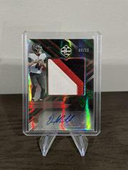 Desmond Ridder [Patch Autograph Jumbo Emerald] #146 Football Cards 2022 Panini Limited Prices