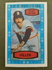 John Hiller Baseball Cards 1975 Kellogg's Prices